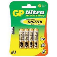 Batéria GP Ultra Alkaline LR03 (AAA, mikrotužková)