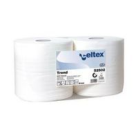 Priemyselné papierové utierky Celtex White Trend 2-vrstvové, 800 útržkov, 2 ks