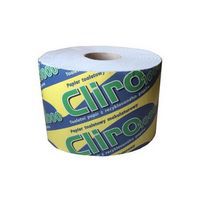 Toaletný papier CLIRO 2-vrstvový, recyklovaný, 24 ks