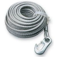Oceľové lano s hákom, do 520 kg