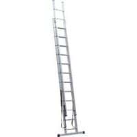 Hliníkový rebrík PROFI, 2 x 12 priečok