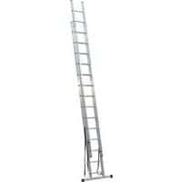 Hliníkový rebrík PROFI, 2 x 14 priečok