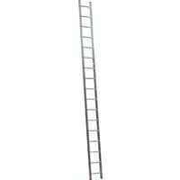 Hliníkový rebrík HOBBY, 17 priečok