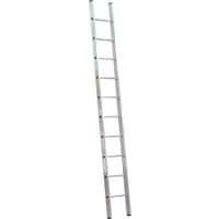 Hliníkový rebrík PROFI, 10 priečok