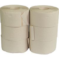 Toaletný papier Jumbo 1-vrstvový, 19 cm, 120 m, 45 % biela, 6 kotúčov
