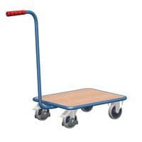 Plošinový vozík s držadlom, do 250 kg