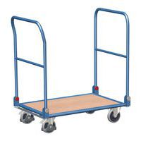 Plošinový vozík s dvoma sklopnými držadlami, do 150 kg