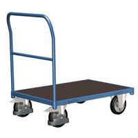 Plošinové vozíky s držadlom, do 1 000 kg