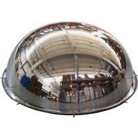 Priemyselné parabolické zrkadlá Manutan Expert, pologuľa