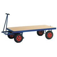 Ručný plošinový vozík, do 600 kg