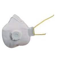 Skladací respirátor s ventilom, stupeň ochrany FFP1, 10 ks