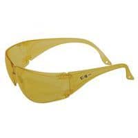 Ochranné okuliare CXS Lynx so žltými sklami