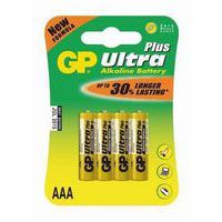 Batéria GP Ultra Plus Alkaline LR03 (AAA, mikrotužková)