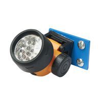Lampa pre kontrolné okrúhle zrkadlá