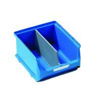 Deliace priehradky pozdĺžne k boxom PP, 12,5 x 33 cm