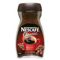 Nescafé Classic 100 g, 12 ks