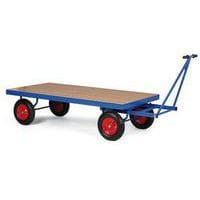 Ručný plošinový vozík, do 500 kg