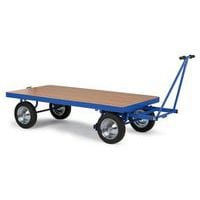 Ručný plošinový vozík, do 1 500 kg