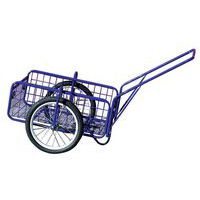 Dvojkolesový vozík s dušovými kolesami 400 mm, do 100 kg