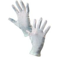 Bavlnené rukavice CXS, biele