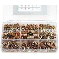 Súprava plochých a pružných oceľových podložiek - Coffret
