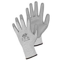Polyesterové rukavice ANSELL EDGE ESD polomáčané, sivé