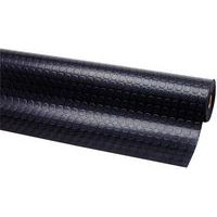 Protišmykové rohože Dots 'n' Roll™ s penny povrchom, čierne, šírka 100 cm