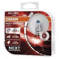Autožiarovka OSRAM H1, 55 W, 12 V, 64150 NBL, 2 ks