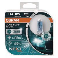 Autožiarovka OSRAM H4, 60/55 W, 12 V, 64210 CBN COOL BLUE, 2 ks