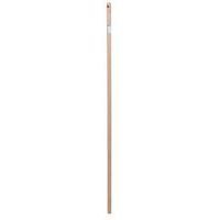 Drevená tyč k zmetáku Manutan Expert, priemer 28 mm, dĺžka 140 cm