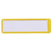 Informačné štítky na regály Manutan Expert, lepiace, 100 x 30 mm, 100 ks