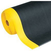 Sof-Tred™ protiúnavové priemyselné rohože, čierna/žltá, šírka 90 cm