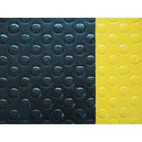Sof-Tred™ protiúnavové priemyselné rohože s bublinkovým povrchom, čierna/žltá, šírka 60 cm