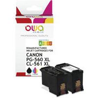 Repasovaná atramentová kazeta Canon PG-560XL, 4 farby