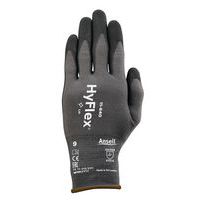 Nylonové rukavice Ansell HyFlex® 11-840 polomáčané v nitrile, 12 párov