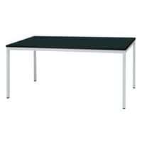 Viacúčelový stôl so svetlosivým podnožím RAL 7035, 160 x 80 x 74,5 cm