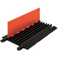 Káblový prechod Guard Dog®, 5 kanálov, čierny/oranžový, 50 x 91 x 5 cm