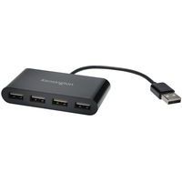 4portový USB 2.0 rozbočovač Kensington