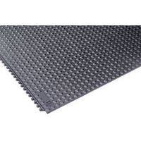 Protiúnavová antistatická ESD priemyselná rohož s bublinkovým povrchom, 91 x 91 cm