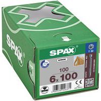 Skrutky do dreva s valcovou hlavou Spax TX ø 6 mm