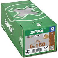 Skrutky do dreva s plochou hlavou Spax TX ø 6 mm