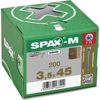 Univerzálne skrutky so zapustenou hlavou Spax pre MDF dosky