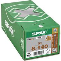 Skrutky do dreva s plochou hlavou Spax TX ø 8 mm