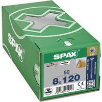 Vruty do dreva so zapustenou hlavou Spax TX ø 8 mm