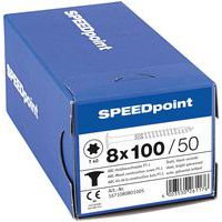 Skrutky do dreva s plochou hlavou Speedpoint TX ø 8 mm