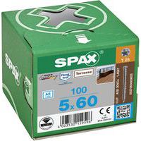 Skrutky do dreva s valcovou hlavou Spax TX Terrasse ø 5 mm
