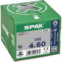 Viacúčelové skrutky so zapustenou hlavou Spax PZ ø 4 mm, 40 mm