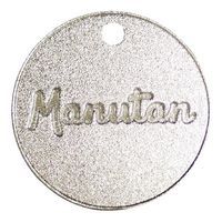 Hliníkové žetóny Manutan Expert, číslované 001 - 300