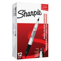 Permanentný popisovač Sharpie Twin Tip