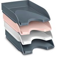 Sada 4 priehradiek na dokumenty Minéral, rôzne farby - CEP